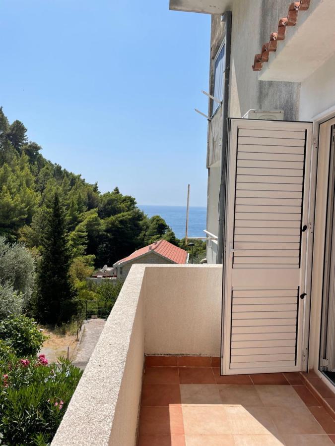 Sea View Apartment Sveti Stefan Ngoại thất bức ảnh